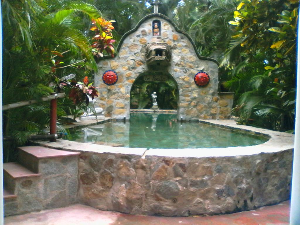 Quinta Erika Hotel Coyuca de Benitez Bagian luar foto
