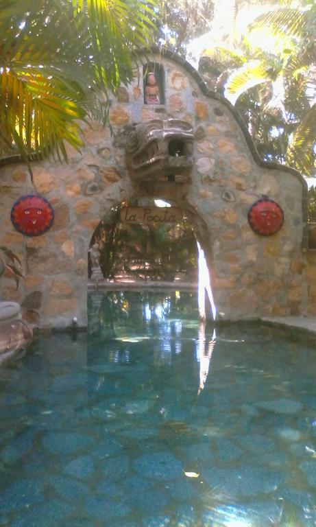 Quinta Erika Hotel Coyuca de Benitez Bagian luar foto