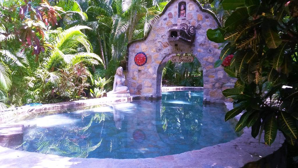 Quinta Erika Hotel Coyuca de Benitez Bagian luar foto