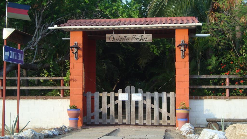 Quinta Erika Hotel Coyuca de Benitez Bagian luar foto