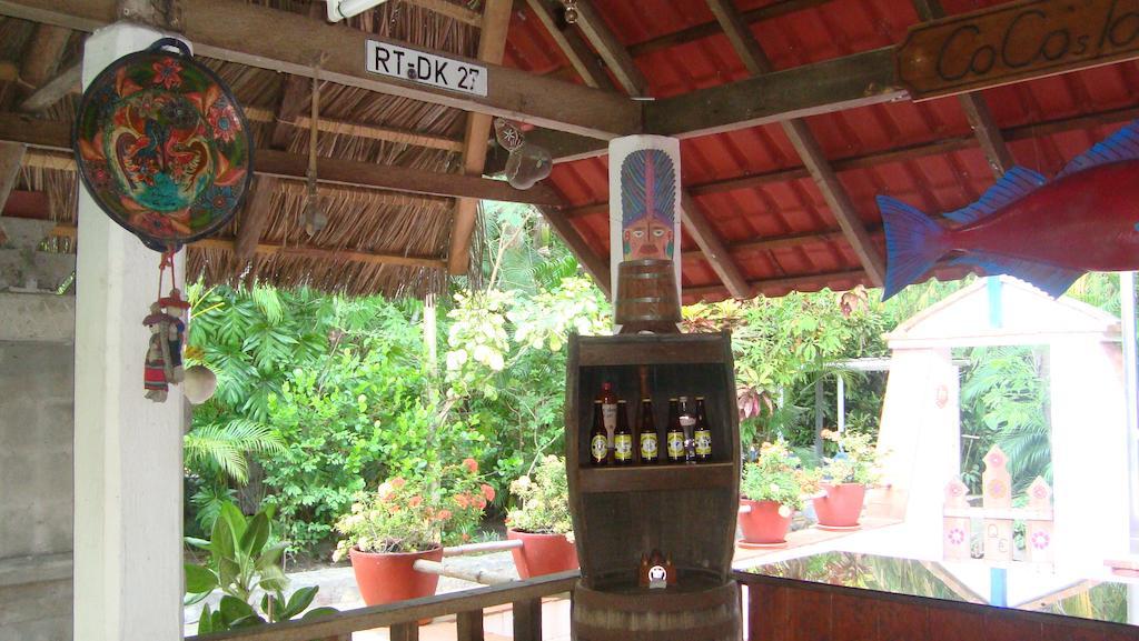 Quinta Erika Hotel Coyuca de Benitez Bagian luar foto