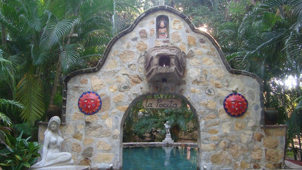 Quinta Erika Hotel Coyuca de Benitez Bagian luar foto