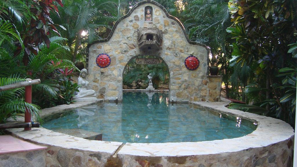 Quinta Erika Hotel Coyuca de Benitez Bagian luar foto