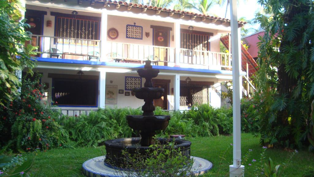 Quinta Erika Hotel Coyuca de Benitez Bagian luar foto