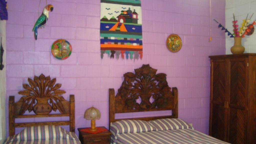Quinta Erika Hotel Coyuca de Benitez Ruang foto